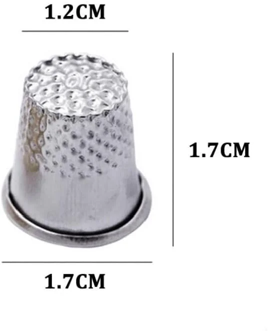 ۱۰ عدد محافظ انگشت فلزی، انگشتانه های خیاطی قدیمی، ابزار کاردستی DIY، لوازم محافظت خیاطی نقره ای برای کیف خیاطی DIY، خیاطی لباس ۱۰ عدد محافظ انگشت فلزی، انگشتانه های خیاطی قدیمی، ابزار کاردستی DIY، لوازم محافظت خیاطی نقره ای برای کیف خیاطی DIY، خیاطی لباس