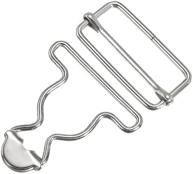 گیره های سگک فلزی نقره ای PurYupearl، 2 عدد، سگک های کلی بند شلوار با سگک مستطیلی، گیره های پیشبند کلی جایگزین دکمه بدون دوخت برای شلوار، شلوار جین، سگک ژاکت، بست های قابل تنظیم گیره های سگک فلزی نقره ای PurYupearl، 2 عدد، سگک های کلی بند شلوار با سگک مستطیلی، گیره های پیشبند کلی جایگزین دکمه بدون دوخت برای شلوار، شلوار جین، سگک ژاکت، بست های قابل تنظیم