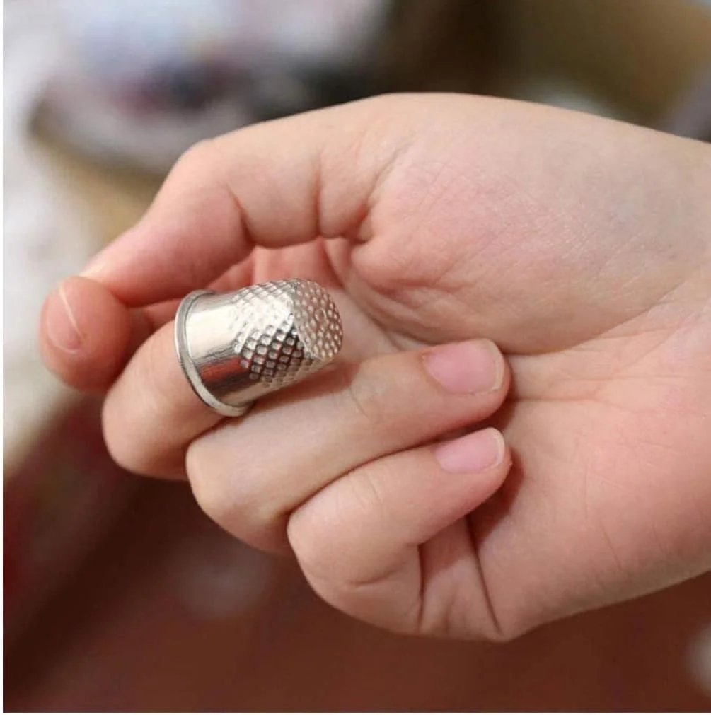 ۱۰ عدد محافظ انگشت فلزی، انگشتانه های خیاطی قدیمی، ابزار کاردستی DIY، لوازم محافظت خیاطی نقره ای برای کیف خیاطی DIY، خیاطی لباس ۱۰ عدد محافظ انگشت فلزی، انگشتانه های خیاطی قدیمی، ابزار کاردستی DIY، لوازم محافظت خیاطی نقره ای برای کیف خیاطی DIY، خیاطی لباس