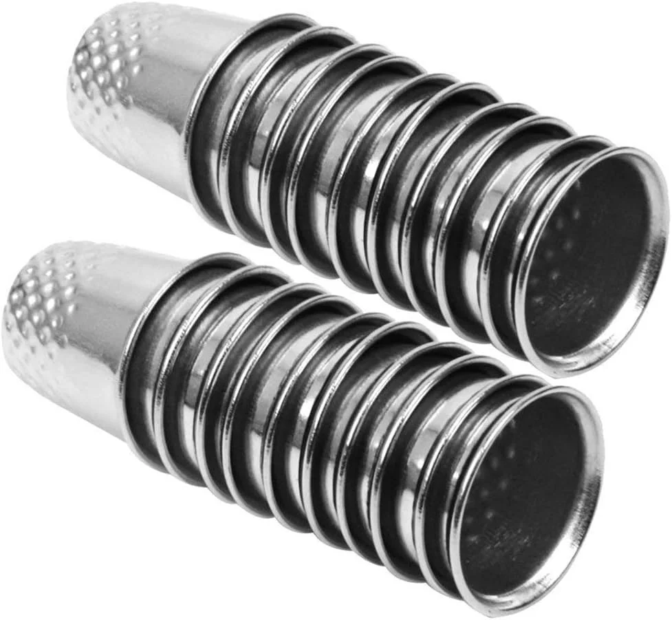 ۱۰ عدد محافظ انگشت فلزی، انگشتانه خیاطی قدیمی، ابزار کاردستی DIY، لوازم محافظت خیاطی، محافظ سوزن کار دستی، نقره ای، با کیفیت و بادوام ۱۰ عدد محافظ انگشت فلزی، انگشتانه خیاطی قدیمی، ابزار کاردستی DIY، لوازم محافظت خیاطی، محافظ سوزن کار دستی، نقره ای، با کیفیت و بادوام