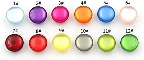 دکمه های صدفی قرمز رزینی پیراهن PurYupearl، بسته 50 عددی، دکمه دست دوز، برای بست های خیاطی و صنایع دستی دکمه های صدفی قرمز رزینی پیراهن PurYupearl، بسته 50 عددی، دکمه دست دوز، برای بست های خیاطی و صنایع دستی