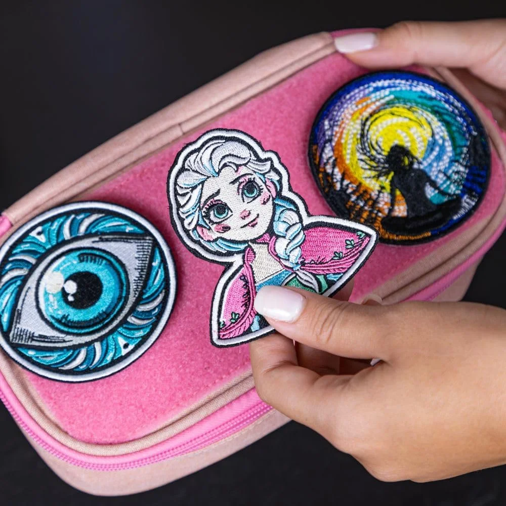 تکه برچسب قلاب دار Velcro Project Nomad، مجموعه Tacti-Cool KIDS، هارنس Frozen برای کیف/جلیقه، گجت های فناوری برای کودکان و بزرگسالان، برای کوله پشتی مدرسه، برای جامدادی، برای کیف ورزشی، هدیه برای مردان/زنان تکه برچسب قلاب دار Velcro Project Nomad، مجموعه Tacti-Cool KIDS، هارنس Frozen برای کیف/جلیقه، گجت های فناوری برای کودکان و بزرگسالان، برای کوله پشتی مدرسه، برای جامدادی، برای کیف ورزشی، هدیه برای مردان/زنان