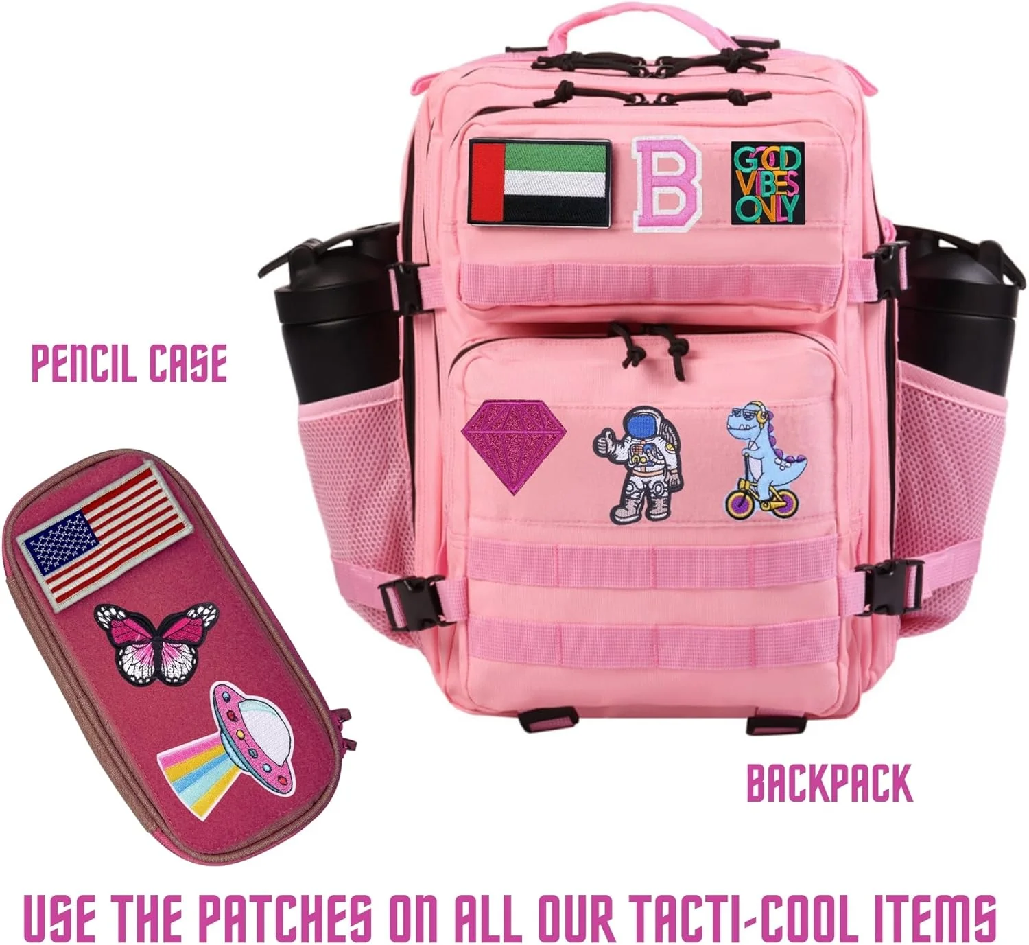 تکه برچسب قلاب دار Velcro Project Nomad، مجموعه Tacti-Cool KIDS، هارنس Frozen برای کیف/جلیقه، گجت های فناوری برای کودکان و بزرگسالان، برای کوله پشتی مدرسه، برای جامدادی، برای کیف ورزشی، هدیه برای مردان/زنان تکه برچسب قلاب دار Velcro Project Nomad، مجموعه Tacti-Cool KIDS، هارنس Frozen برای کیف/جلیقه، گجت های فناوری برای کودکان و بزرگسالان، برای کوله پشتی مدرسه، برای جامدادی، برای کیف ورزشی، هدیه برای مردان/زنان