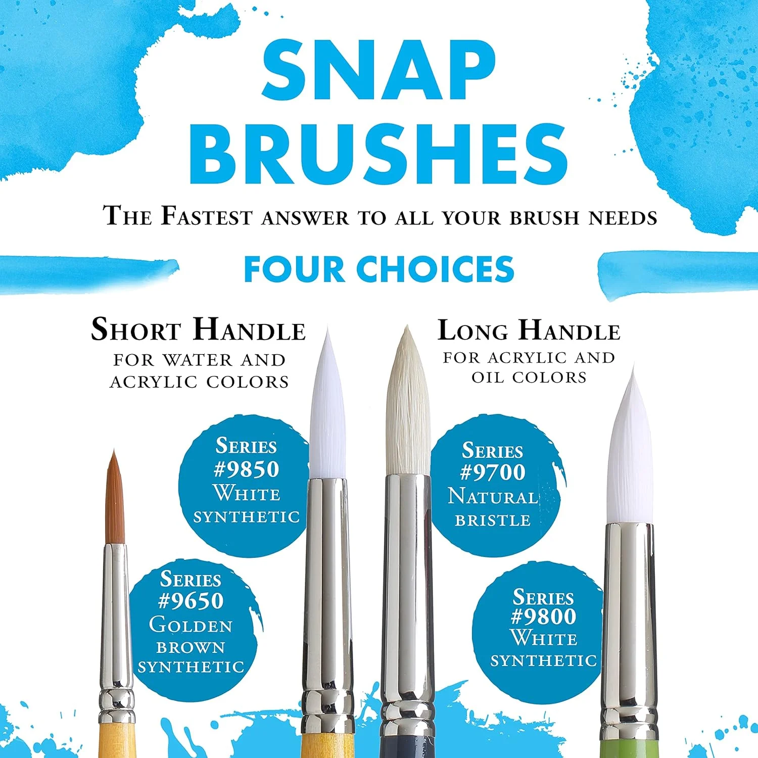 قلمموی شستشوی طلایی تاکلون یک اینچی سری Snap! 9650W-100 شرکت Princeton Artist Brush Co. قلمموی شستشوی طلایی تاکلون یک اینچی سری Snap! 9650W-100 شرکت Princeton Artist Brush Co.