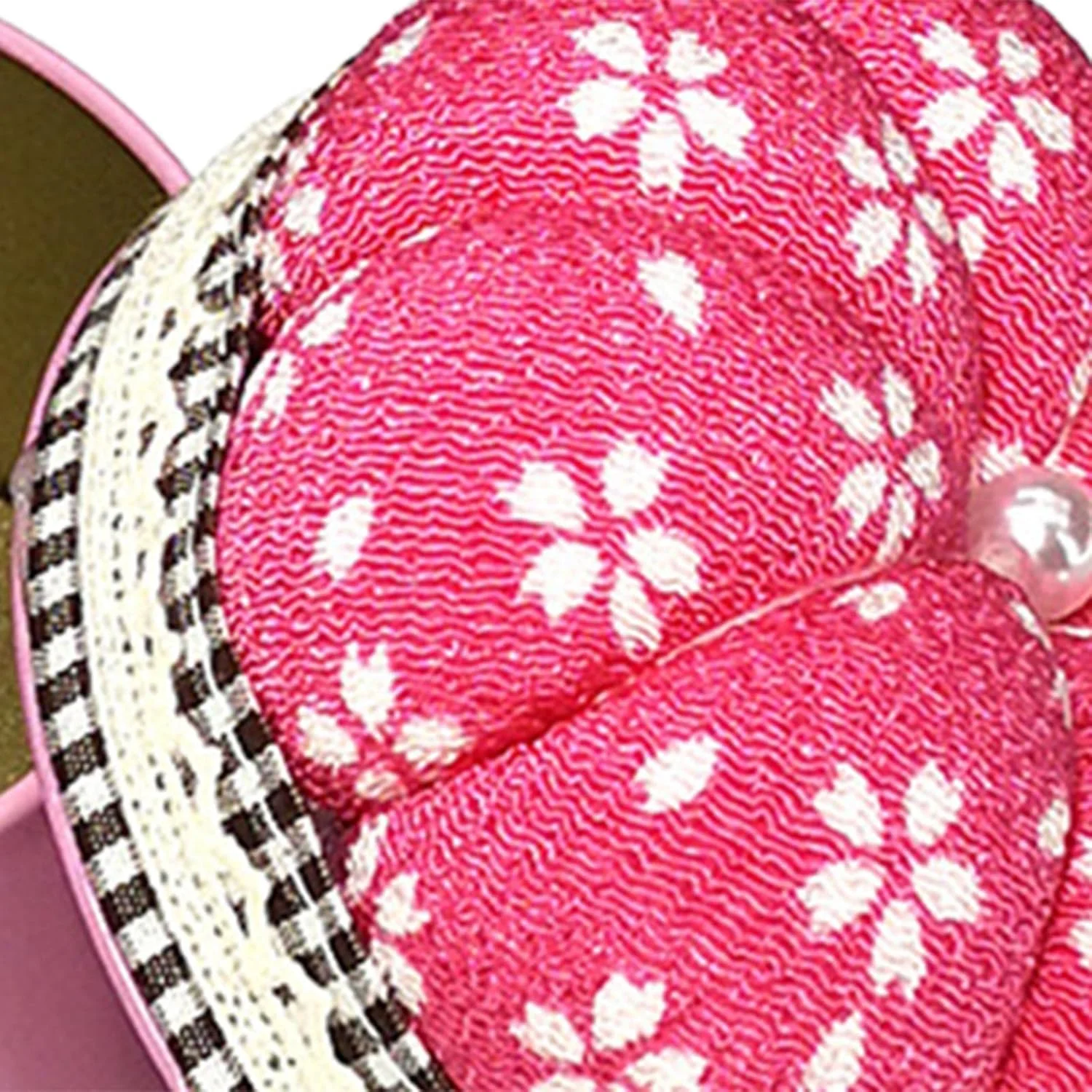 بالشتک سوزن چاپی با جعبه نگهداری، بالش صنایع دستی DIY برای گلدوزی نوع B نوع E287-2 بالشتک سوزن چاپی با جعبه نگهداری، بالش صنایع دستی DIY برای گلدوزی نوع B نوع E287-2