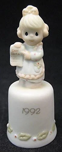 انگشتانه کلکسیونی لحظات گرانبها با طرح "اما بزرگترین اینها عشق است"، سال 1992، شماره 527718