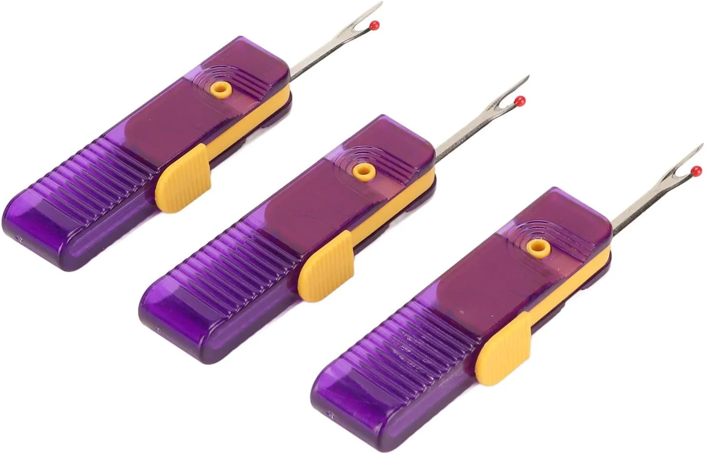 نخکش تاشو بنفش کاربردی با قابلیت چرخش 180 درجه، ابزار خیاطی مناسب نخکش تاشو بنفش کاربردی با قابلیت چرخش 180 درجه، ابزار خیاطی مناسب