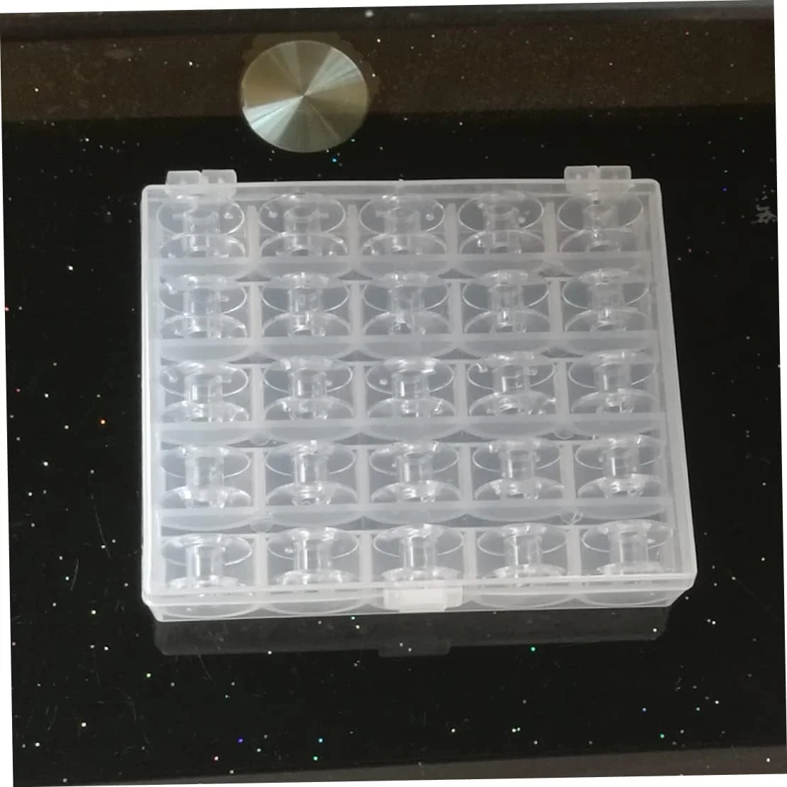 جعبه قرقره کاربردی، سازمان دهنده نخ خیاطی محکم، چند منظوره، جعبه سازمان دهنده نخ پلاستیکی با 25 قرقره، جعبه نگهداری قرقره جعبه قرقره کاربردی، سازمان دهنده نخ خیاطی محکم، چند منظوره، جعبه سازمان دهنده نخ پلاستیکی با 25 قرقره، جعبه نگهداری قرقره