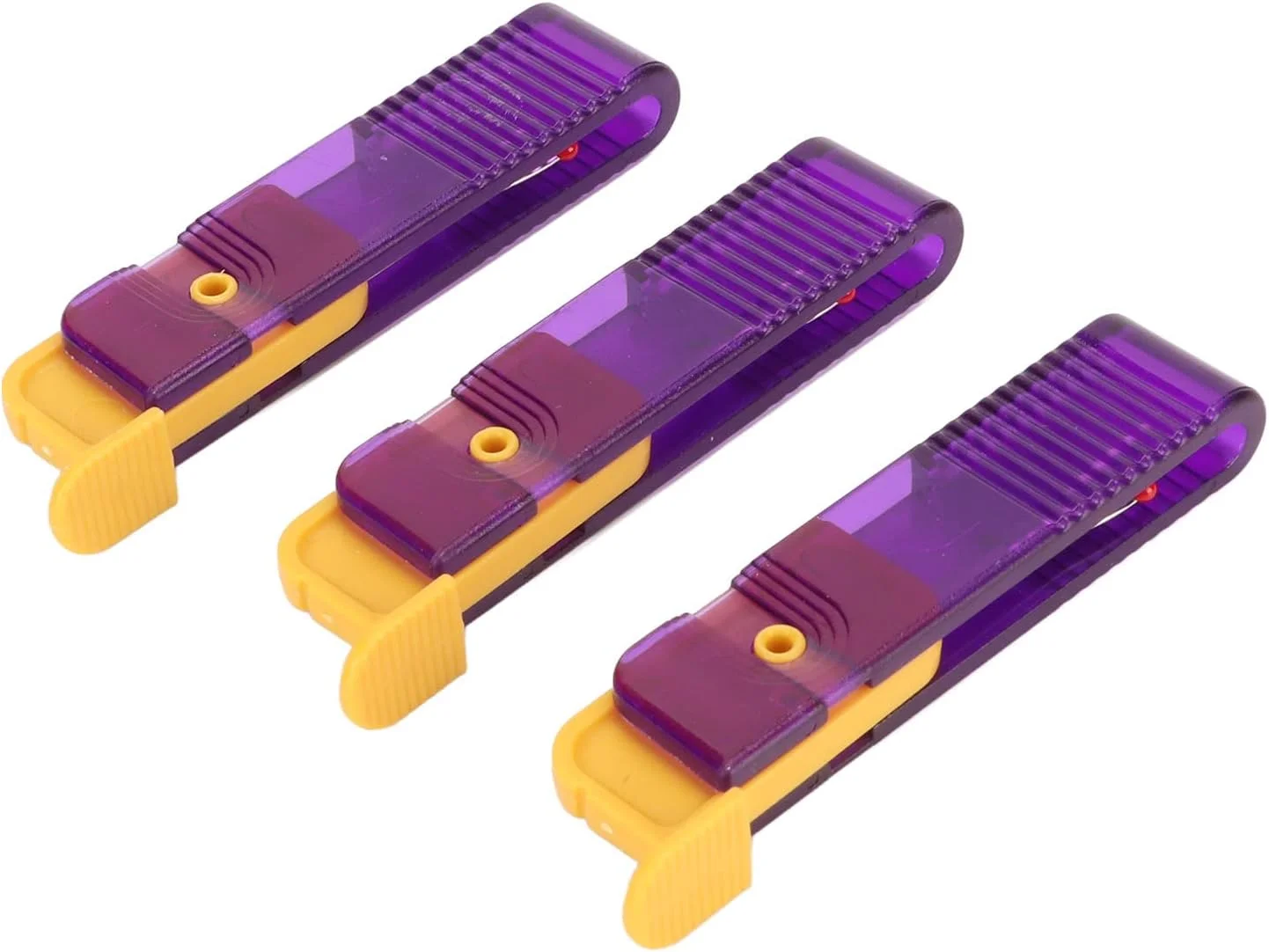 نخکش تاشو بنفش کاربردی با قابلیت چرخش 180 درجه، ابزار خیاطی مناسب نخکش تاشو بنفش کاربردی با قابلیت چرخش 180 درجه، ابزار خیاطی مناسب