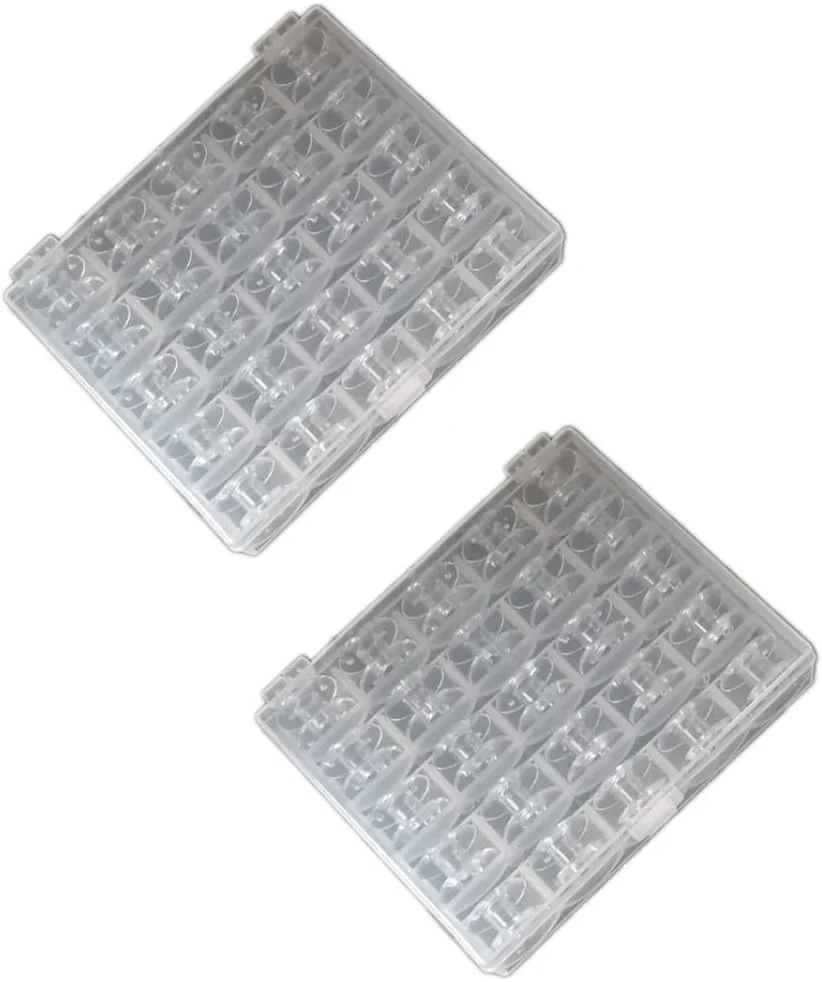 جعبه قرقره کاربردی، سازمان دهنده نخ خیاطی محکم، چند منظوره، جعبه سازمان دهنده نخ پلاستیکی با 25 قرقره، جعبه نگهداری قرقره جعبه قرقره کاربردی، سازمان دهنده نخ خیاطی محکم، چند منظوره، جعبه سازمان دهنده نخ پلاستیکی با 25 قرقره، جعبه نگهداری قرقره