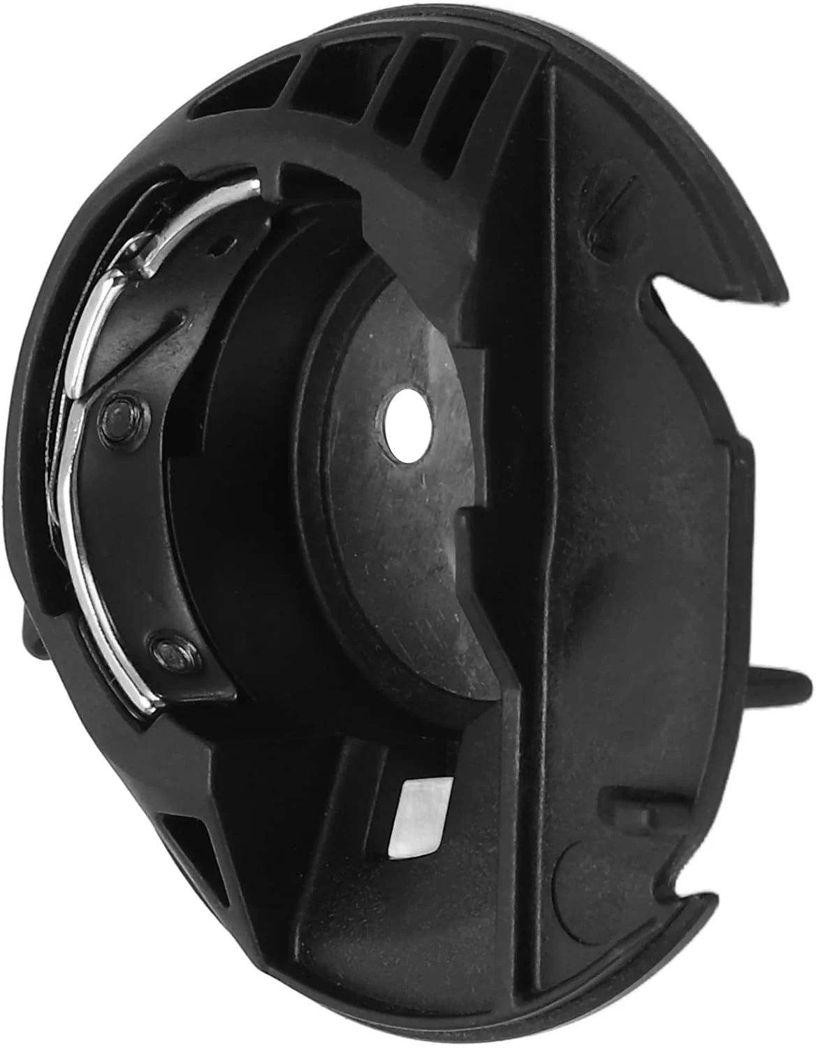 محفظه ماسوره چرخ خیاطی استیل ضد زنگ کاربردی و بادوام با ظاهر براق، ابعاد 3.5x3.8x1.3 سانتی متر، مناسب برای چرخ خیاطی خانگی مدل 7363 محفظه ماسوره چرخ خیاطی استیل ضد زنگ کاربردی و بادوام با ظاهر براق، ابعاد 3.5x3.8x1.3 سانتی متر، مناسب برای چرخ خیاطی خانگی مدل 7363