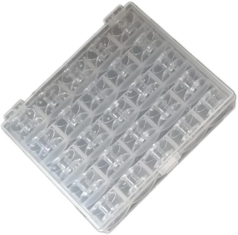 جعبه قرقره کاربردی، سازمان دهنده نخ خیاطی محکم، چند منظوره، جعبه سازمان دهنده نخ پلاستیکی با 25 قرقره، جعبه نگهداری قرقره جعبه قرقره کاربردی، سازمان دهنده نخ خیاطی محکم، چند منظوره، جعبه سازمان دهنده نخ پلاستیکی با 25 قرقره، جعبه نگهداری قرقره