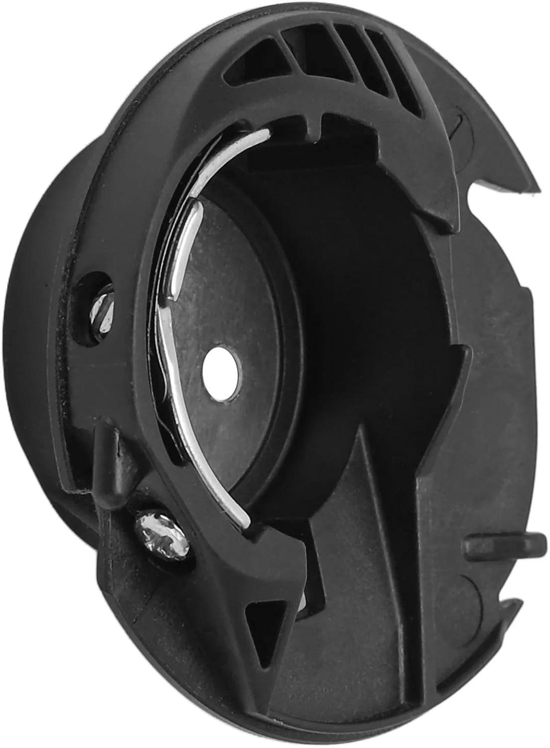 محفظه ماسوره چرخ خیاطی استیل ضد زنگ کاربردی و بادوام با ظاهر براق، ابعاد 3.5x3.8x1.3 سانتی متر، مناسب برای چرخ خیاطی خانگی مدل 7363 محفظه ماسوره چرخ خیاطی استیل ضد زنگ کاربردی و بادوام با ظاهر براق، ابعاد 3.5x3.8x1.3 سانتی متر، مناسب برای چرخ خیاطی خانگی مدل 7363