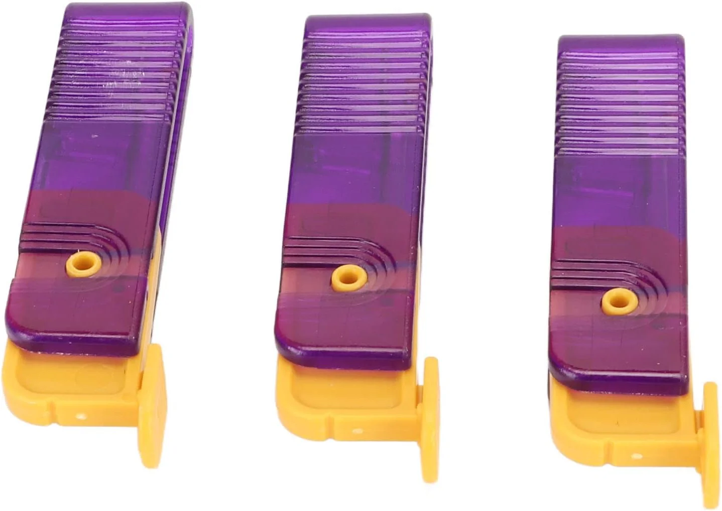 نخکش تاشو بنفش کاربردی با قابلیت چرخش 180 درجه، ابزار خیاطی مناسب نخکش تاشو بنفش کاربردی با قابلیت چرخش 180 درجه، ابزار خیاطی مناسب