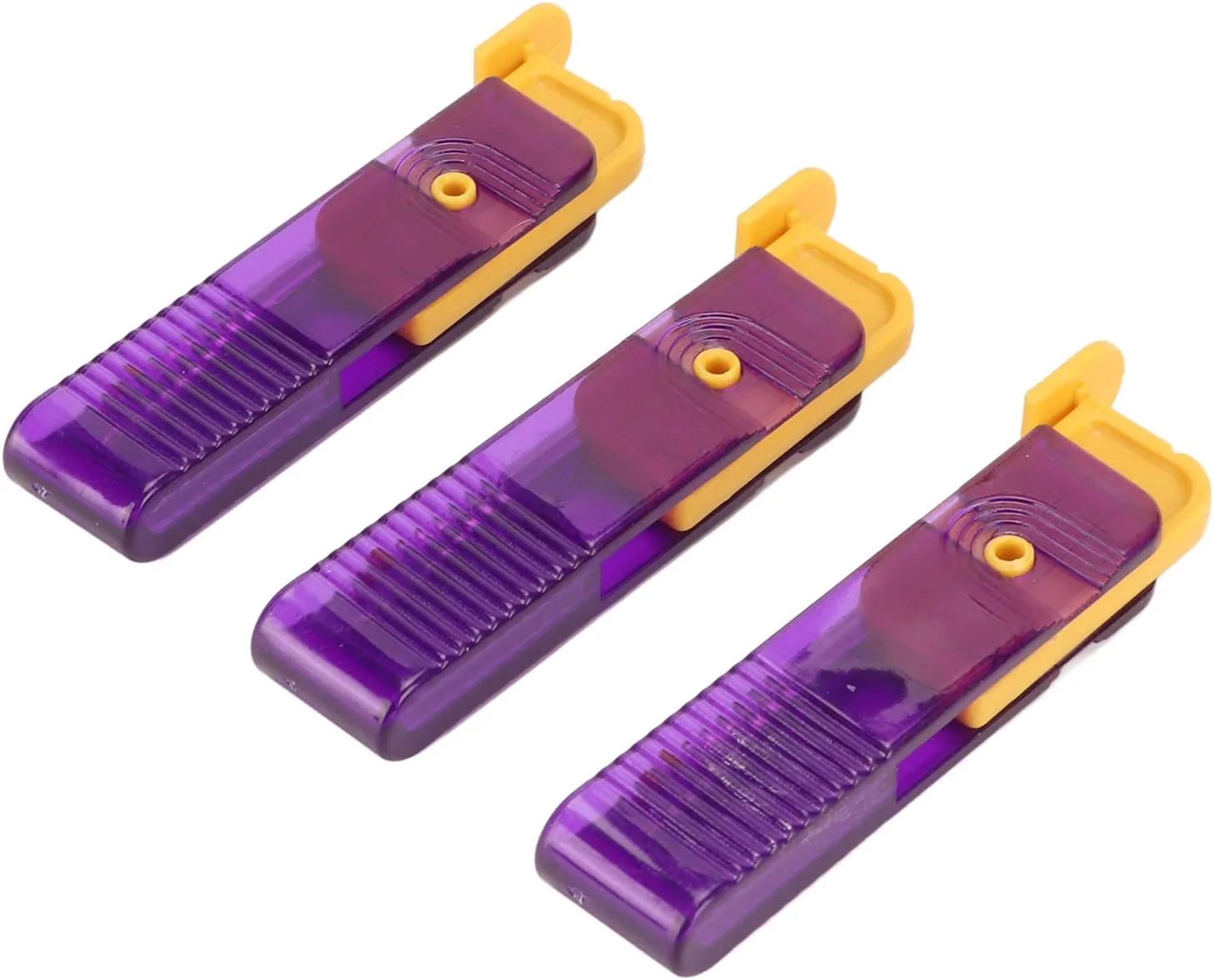 نخکش تاشو بنفش کاربردی با قابلیت چرخش 180 درجه، ابزار خیاطی مناسب نخکش تاشو بنفش کاربردی با قابلیت چرخش 180 درجه، ابزار خیاطی مناسب