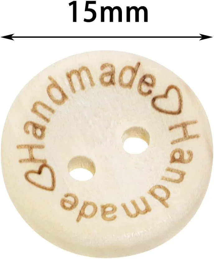 برچسب های چوبی گرد 15 میلی متری دست ساز PPhtony، دکمه های دارای 2 سوراخ برای کلاه، دستکش، خیاطی، اسکرپ بوک، لباس، تزئینات کریسمس، هدایای قلاب بافی خانگی، هنر، صنایع دستی، پروژه بافتنی، 30 عدد برچسب های چوبی گرد 15 میلی متری دست ساز PPhtony، دکمه های دارای 2 سوراخ برای کلاه، دستکش، خیاطی، اسکرپ بوک، لباس، تزئینات کریسمس، هدایای قلاب بافی خانگی، هنر، صنایع دستی، پروژه بافتنی، 30 عدد