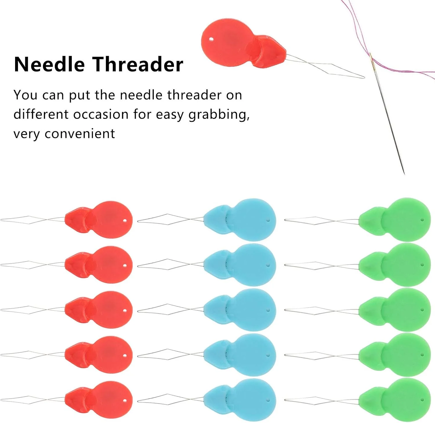 نخکن سوزن خیاطی ظریف و کاربردی، لوازم جانبی عالی و محکم، ابزار خیاطی خانگی، ابزار نخکشی DIY نخکن سوزن خیاطی ظریف و کاربردی، لوازم جانبی عالی و محکم، ابزار خیاطی خانگی، ابزار نخکشی DIY