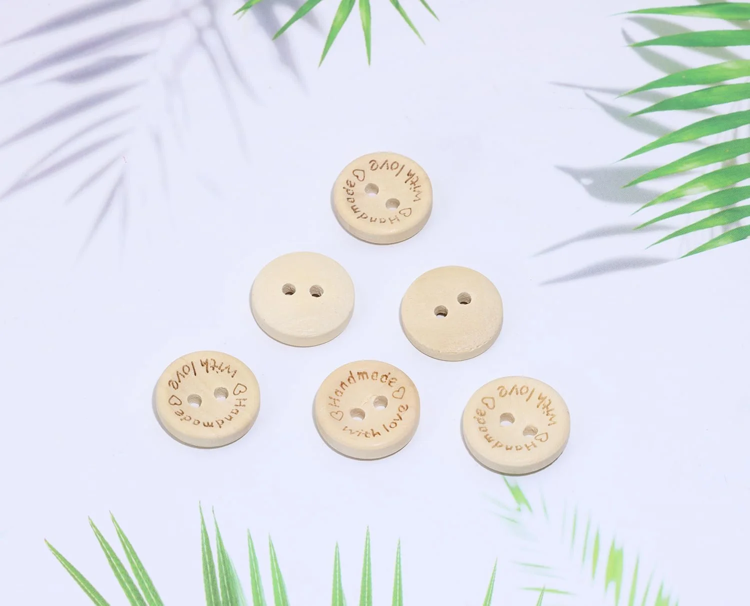 برچسب دکمه ای چوبی گرد 15 میلی متری دست ساز با عشق PPhtony، بسته 30 عددی، دارای 2 سوراخ برای کلاه، دستکش، خیاطی، اسکرپ بوک، لباس، تزئینات کریسمس، هدایای قلاب بافی خانگی، هنر و صنایع دستی، پروژه بافتنی برچسب دکمه ای چوبی گرد 15 میلی متری دست ساز با عشق PPhtony، بسته 30 عددی، دارای 2 سوراخ برای کلاه، دستکش، خیاطی، اسکرپ بوک، لباس، تزئینات کریسمس، هدایای قلاب بافی خانگی، هنر و صنایع دستی، پروژه بافتنی