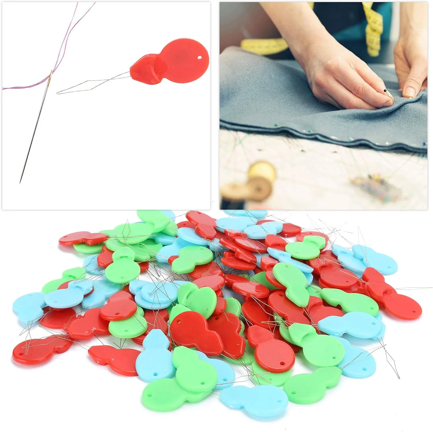 نخکن سوزن خیاطی ظریف و کاربردی، لوازم جانبی عالی و محکم، ابزار خیاطی خانگی، ابزار نخکشی DIY نخکن سوزن خیاطی ظریف و کاربردی، لوازم جانبی عالی و محکم، ابزار خیاطی خانگی، ابزار نخکشی DIY