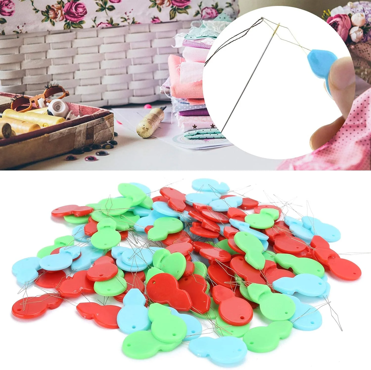 نخکن سوزن خیاطی ظریف و کاربردی، لوازم جانبی عالی و محکم، ابزار خیاطی خانگی، ابزار نخکشی DIY نخکن سوزن خیاطی ظریف و کاربردی، لوازم جانبی عالی و محکم، ابزار خیاطی خانگی، ابزار نخکشی DIY