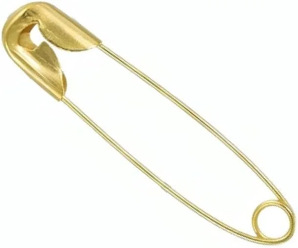 Portal AE Durable Rust-Resistant Clothing Pins For Home Office Clothes Label Sewing Jewelry Making Gold (50 Pieces) Portal AE Durable Rust-Resistant Clothing Pins For Home Office Clothes Label Sewing Jewelry Making Gold (50 Pieces)