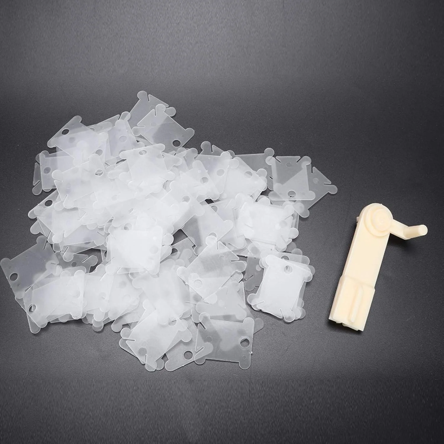 ابزار سیم پیچی دستی قابل حمل، قرقره پیچ دستی با دوام برای ابزارهای خیاطی و قلاب بافی