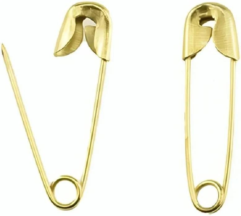 Portal AE Durable Rust-Resistant Clothing Pins For Home Office Clothes Label Sewing Jewelry Making Gold (50 Pieces) Portal AE Durable Rust-Resistant Clothing Pins For Home Office Clothes Label Sewing Jewelry Making Gold (50 Pieces)