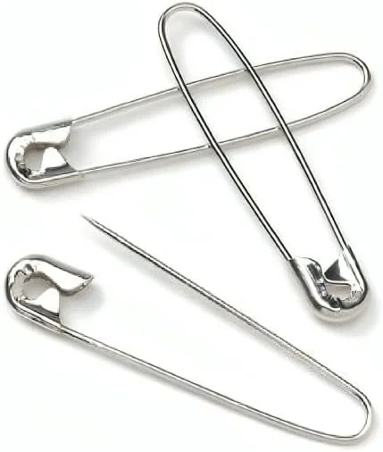 Portal AE Durable Rust-Resistant Clothing Pins For Home Office Clothes Label Sewing Jewelry Making Silver (80 Pieces) Portal AE Durable Rust-Resistant Clothing Pins For Home Office Clothes Label Sewing Jewelry Making Silver (80 Pieces)