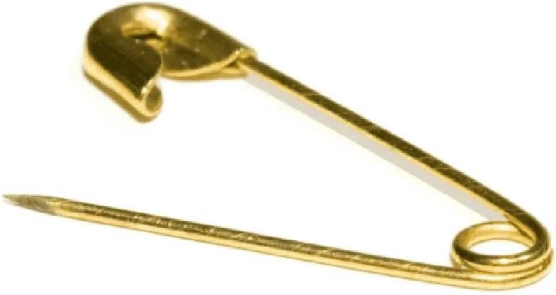 Portal AE Durable Rust-Resistant Clothing Pins For Home Office Clothes Label Sewing Jewelry Making Gold (50 Pieces) Portal AE Durable Rust-Resistant Clothing Pins For Home Office Clothes Label Sewing Jewelry Making Gold (50 Pieces)