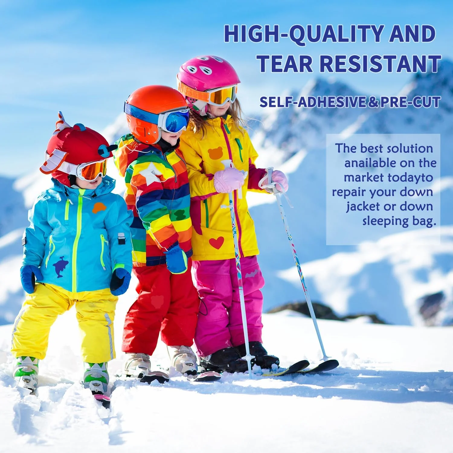 8 عدد پچ تعمیر ژاکت پایین، کیت پچ آسان سوراخ، پچ های پارچه ای نایلونی ضد آب خود چسب از پیش برش خورده برای ژاکت های پفی و پچ برای لباس، وسایل بارانی و برفی، چادر، کیسه خواب، چتر 8 عدد پچ تعمیر ژاکت پایین، کیت پچ آسان سوراخ، پچ های پارچه ای نایلونی ضد آب خود چسب از پیش برش خورده برای ژاکت های پفی و پچ برای لباس، وسایل بارانی و برفی، چادر، کیسه خواب، چتر