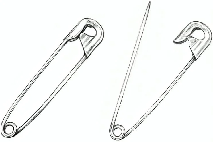 Portal AE Durable Rust-Resistant Clothing Pins For Home Office Clothes Label Sewing Jewelry Making Silver (80 Pieces) Portal AE Durable Rust-Resistant Clothing Pins For Home Office Clothes Label Sewing Jewelry Making Silver (80 Pieces)