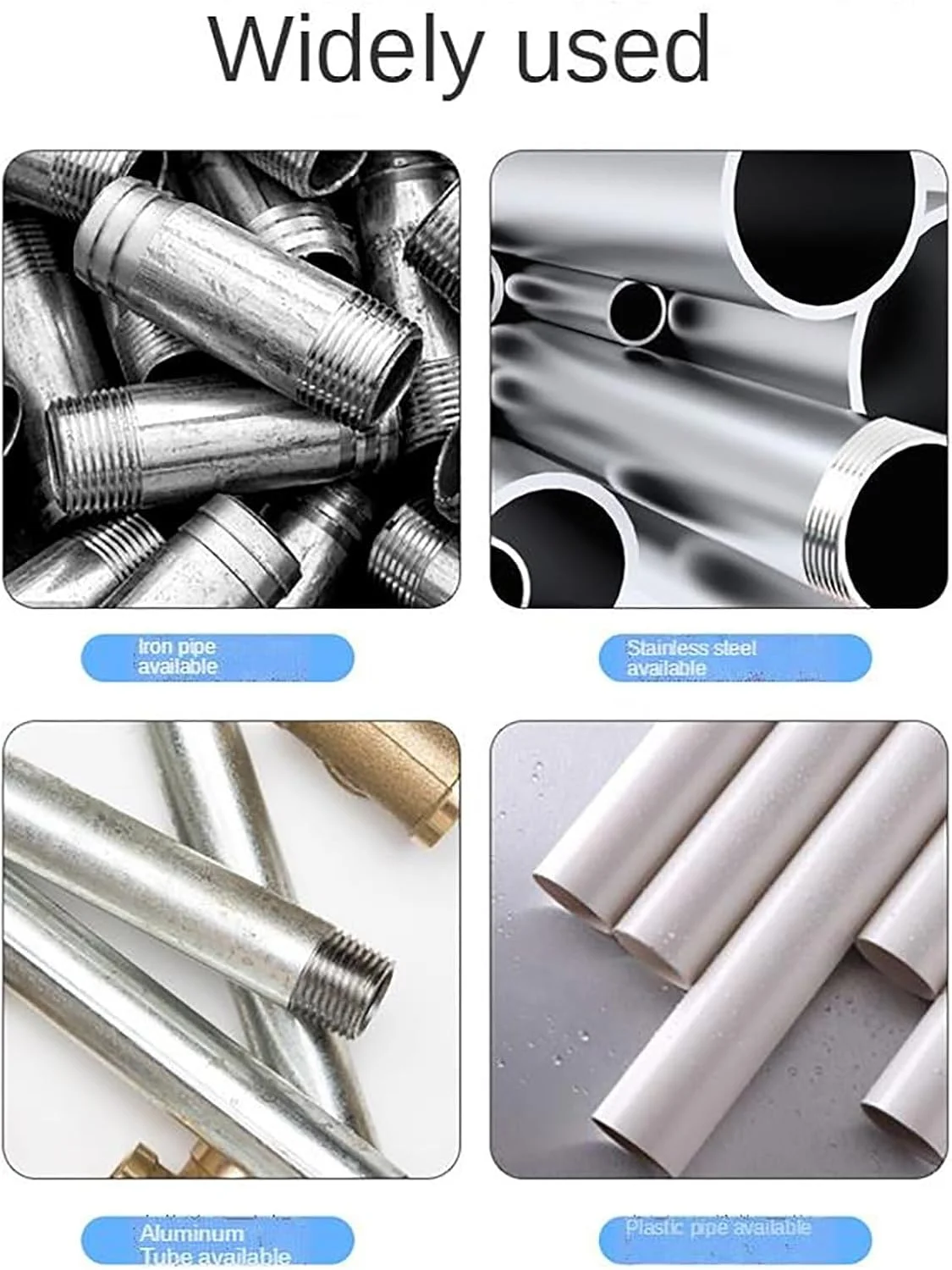 Portable Pipe Threader,Electric Pipe Threader, 2300W Pipe Threading Machine, Pipe Threader Machine Copper Motor w/ 6 Dies (1/2" 3/4" 1" 1-1/4" 1-1/2" 2") & Carrying Case Portable Pipe Threader,Electric Pipe Threader, 2300W Pipe Threading Machine, Pipe Threader Machine Copper Motor w/ 6 Dies (1/2" 3/4" 1" 1-1/4" 1-1/2" 2") & Carrying Case