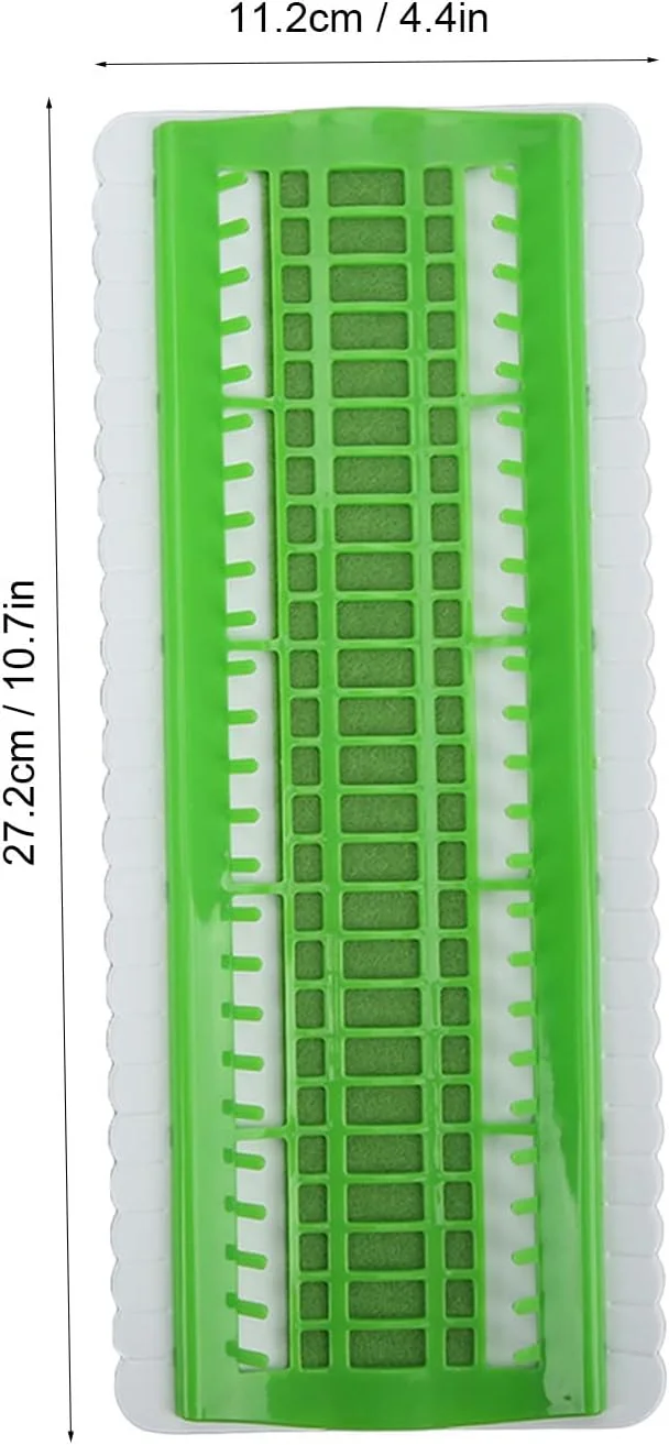 نظم دهنده نخ 50 تایی، نظم دهنده نخ گلدوزی کوک صلیبی با 4 کاغذ قابل تعویض برای طبقه بندی (سبز) نظم دهنده نخ 50 تایی، نظم دهنده نخ گلدوزی کوک صلیبی با 4 کاغذ قابل تعویض برای طبقه بندی (سبز)