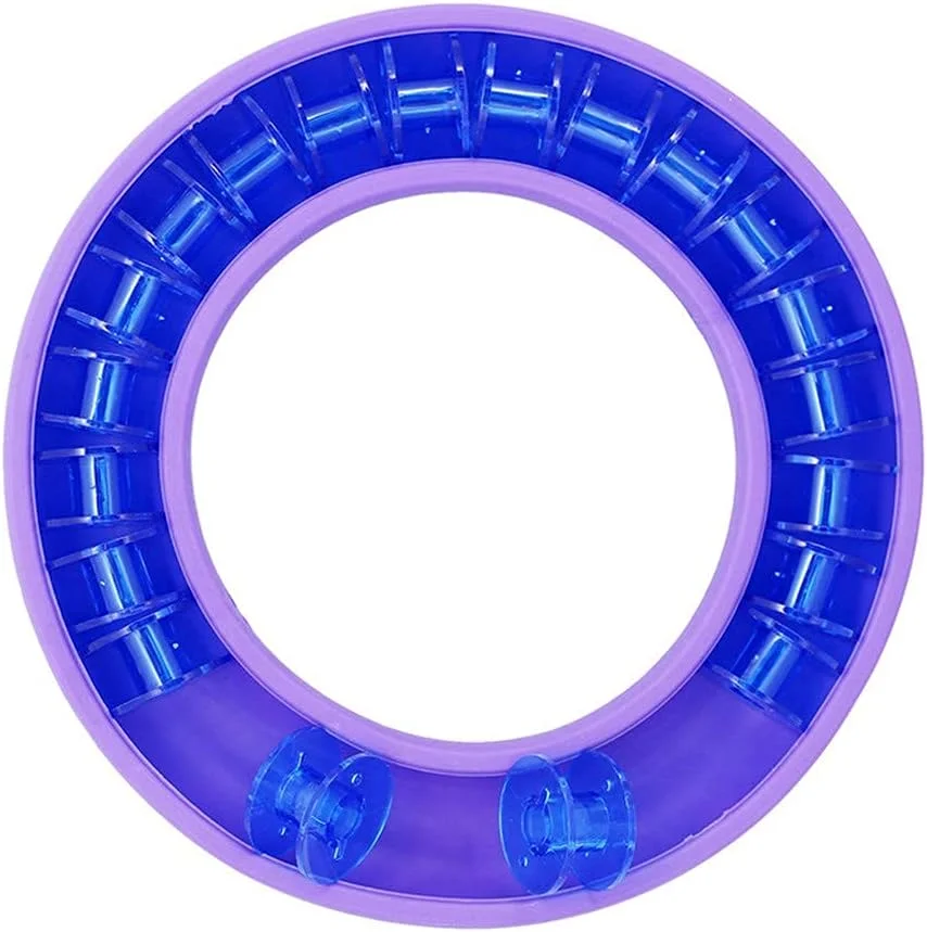 نگهدارنده ماسوره، حلقه نگهدارنده ماسوره سیلیکونی قابل حمل، سازمان دهنده ماسوره، لوازم جانبی گلدوزی و خیاطی نگهدارنده ماسوره، حلقه نگهدارنده ماسوره سیلیکونی قابل حمل، سازمان دهنده ماسوره، لوازم جانبی گلدوزی و خیاطی