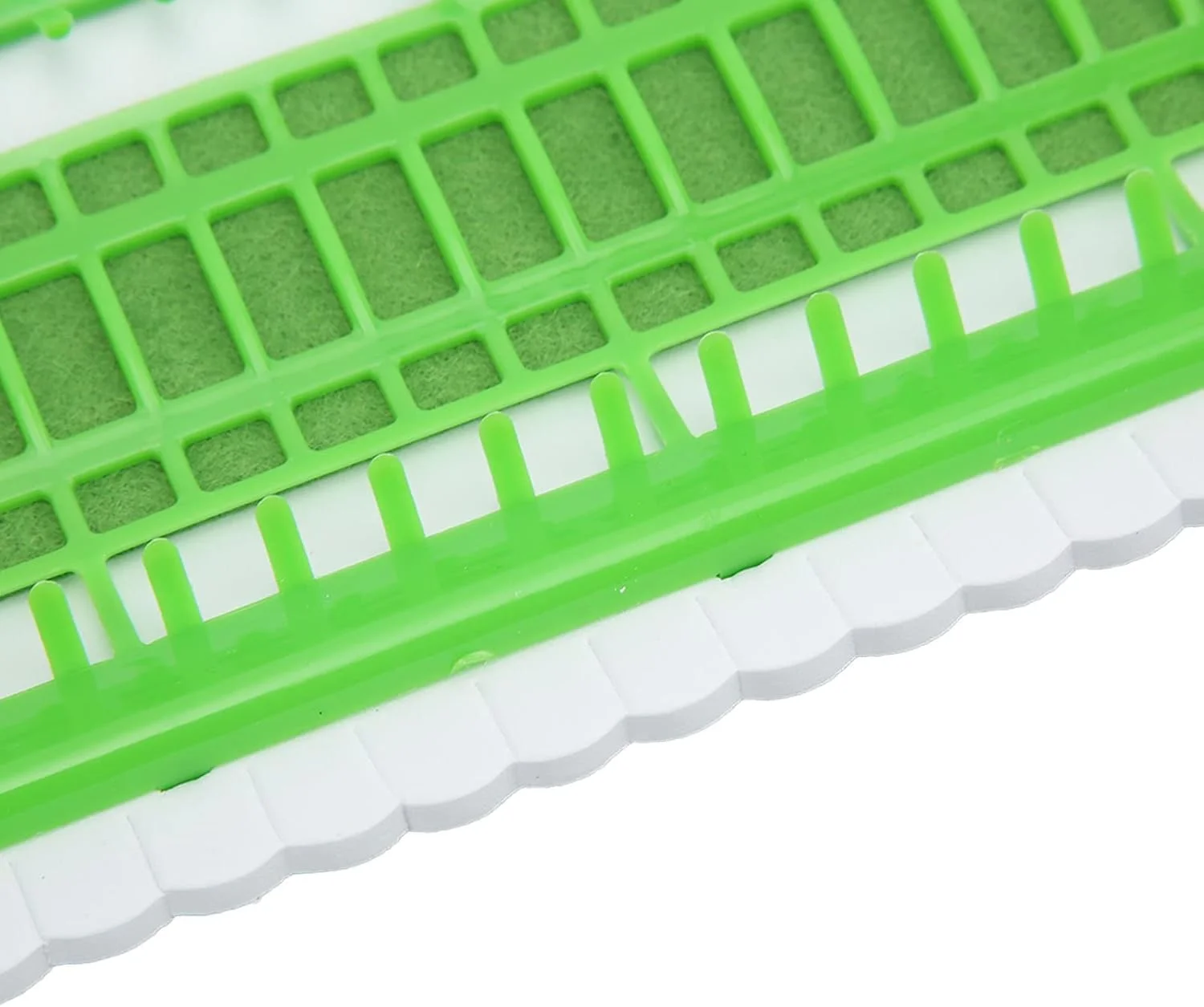 نظم دهنده نخ 50 تایی، نظم دهنده نخ گلدوزی کوک صلیبی با 4 کاغذ قابل تعویض برای طبقه بندی (سبز) نظم دهنده نخ 50 تایی، نظم دهنده نخ گلدوزی کوک صلیبی با 4 کاغذ قابل تعویض برای طبقه بندی (سبز)