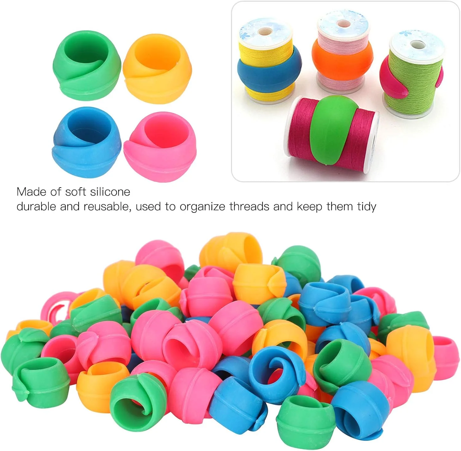 گیره نگهدارنده ماسوره، گیره نگهدارنده ماسوره سیلیکونی شیک و قابل حمل، راحت، ساده و محکم برای استفاده حرفه ای و عمومی خیاطی، قرقره های گلدوزی گیره نگهدارنده ماسوره، گیره نگهدارنده ماسوره سیلیکونی شیک و قابل حمل، راحت، ساده و محکم برای استفاده حرفه ای و عمومی خیاطی، قرقره های گلدوزی