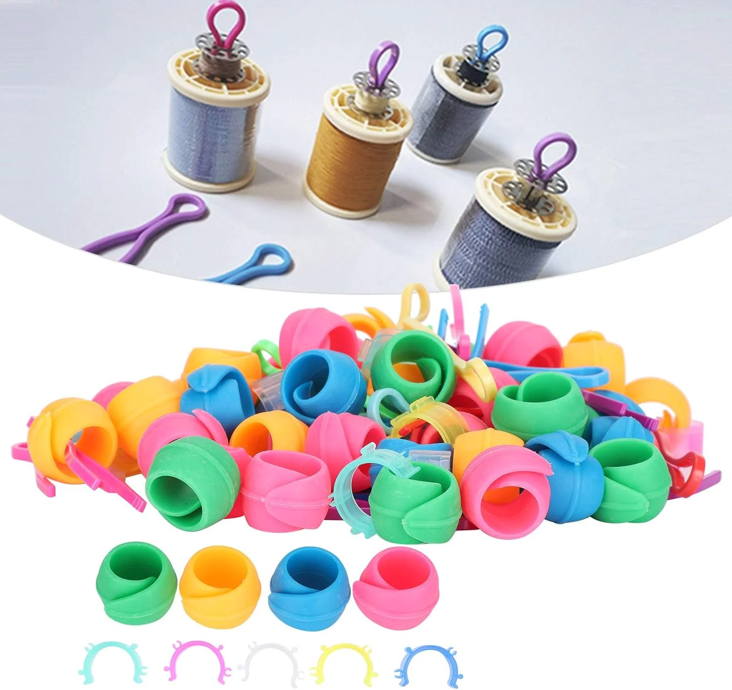 گیره نگهدارنده ماسوره، گیره نگهدارنده ماسوره سیلیکونی شیک و قابل حمل، راحت، ساده و محکم برای استفاده حرفه ای و عمومی خیاطی، قرقره های گلدوزی گیره نگهدارنده ماسوره، گیره نگهدارنده ماسوره سیلیکونی شیک و قابل حمل، راحت، ساده و محکم برای استفاده حرفه ای و عمومی خیاطی، قرقره های گلدوزی