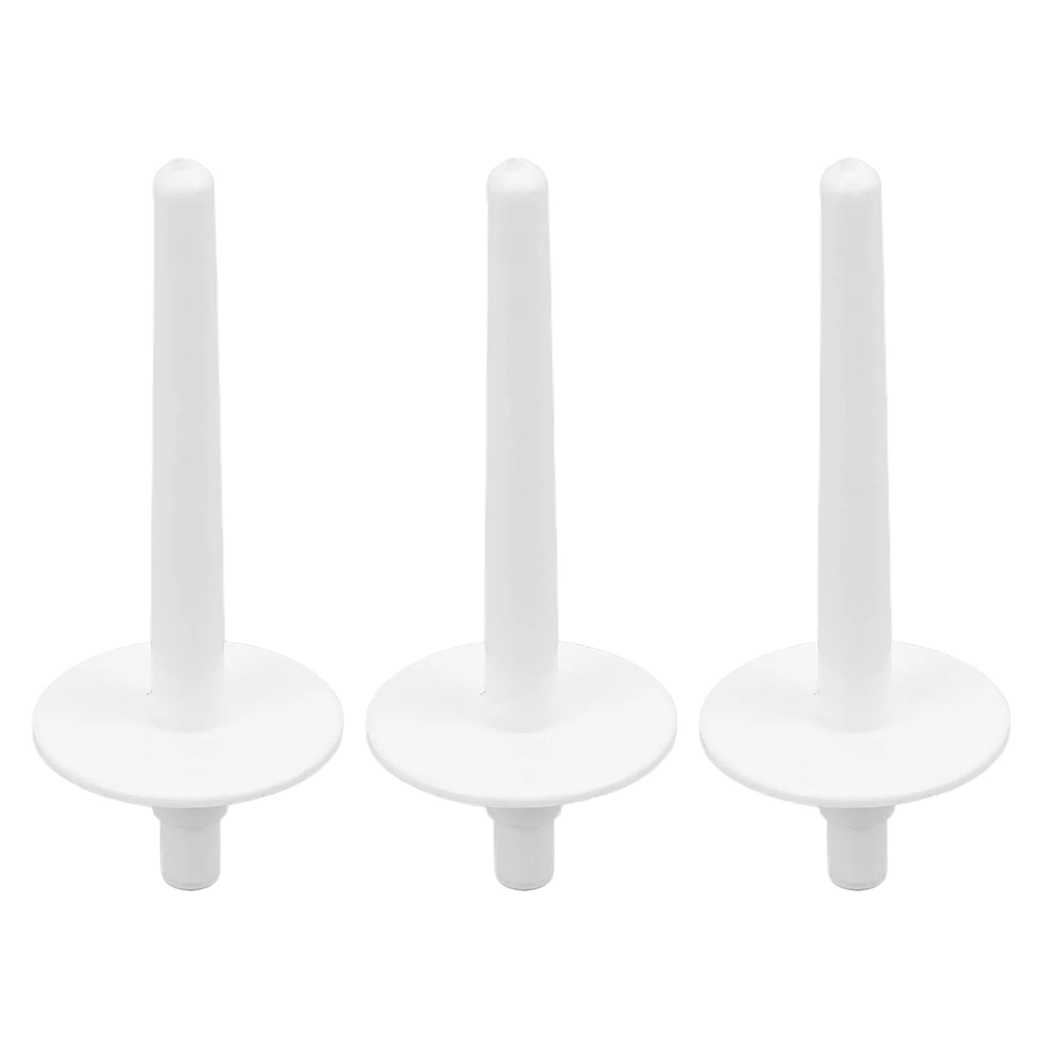 سیم پیچ قرقره قابل حمل، 3 عدد نگهدارنده پین قرقره برای چرخ خیاطی، کیت پین کمکی جهانی قرقره نخ پلاستیکی با مشخصات، مناسب برای جایگزینی لوازم جانبی قدیمی سیم پیچ قرقره قابل حمل، 3 عدد نگهدارنده پین قرقره برای چرخ خیاطی، کیت پین کمکی جهانی قرقره نخ پلاستیکی با مشخصات، مناسب برای جایگزینی لوازم جانبی قدیمی