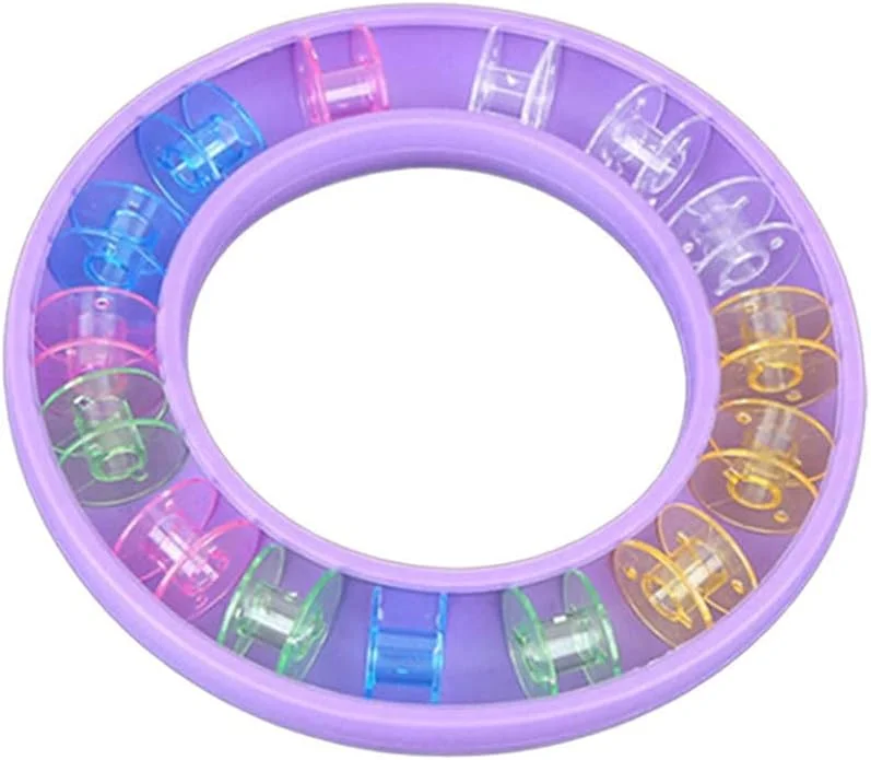 نگهدارنده ماسوره، حلقه نگهدارنده ماسوره سیلیکونی قابل حمل، سازمان دهنده ماسوره، لوازم جانبی گلدوزی و خیاطی نگهدارنده ماسوره، حلقه نگهدارنده ماسوره سیلیکونی قابل حمل، سازمان دهنده ماسوره، لوازم جانبی گلدوزی و خیاطی