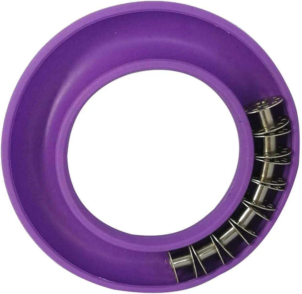 نگهدارنده ماسوره، حلقه نگهدارنده ماسوره سیلیکونی قابل حمل، سازمان دهنده ماسوره، لوازم جانبی گلدوزی و خیاطی نگهدارنده ماسوره، حلقه نگهدارنده ماسوره سیلیکونی قابل حمل، سازمان دهنده ماسوره، لوازم جانبی گلدوزی و خیاطی