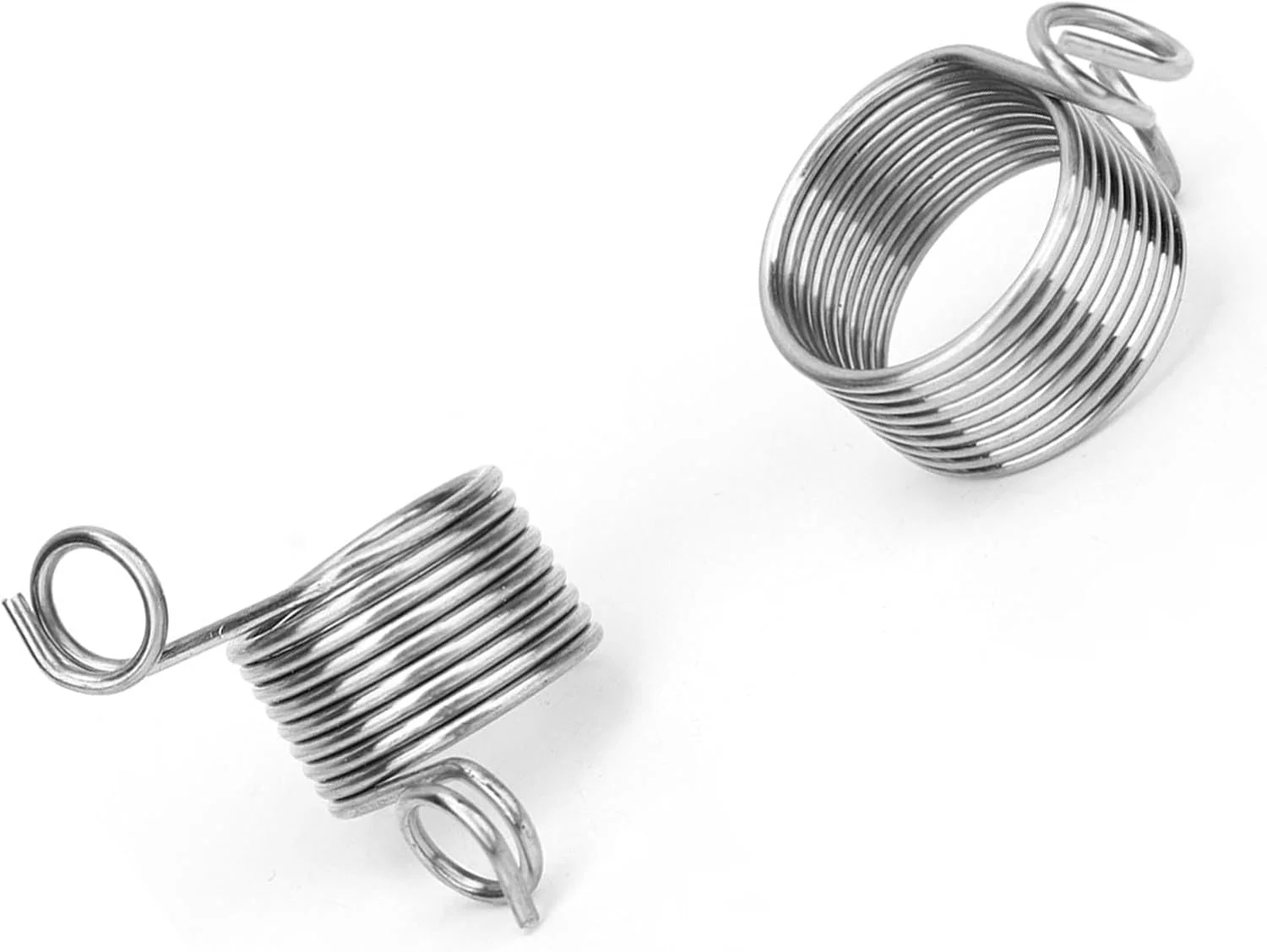 انگشتر بافتنی استیل ضد زنگ قابل حمل، حلقه راهنمای ابزار کاردستی، مناسب برای بافت ژاکت و شال گردن انگشتر بافتنی استیل ضد زنگ قابل حمل، حلقه راهنمای ابزار کاردستی، مناسب برای بافت ژاکت و شال گردن