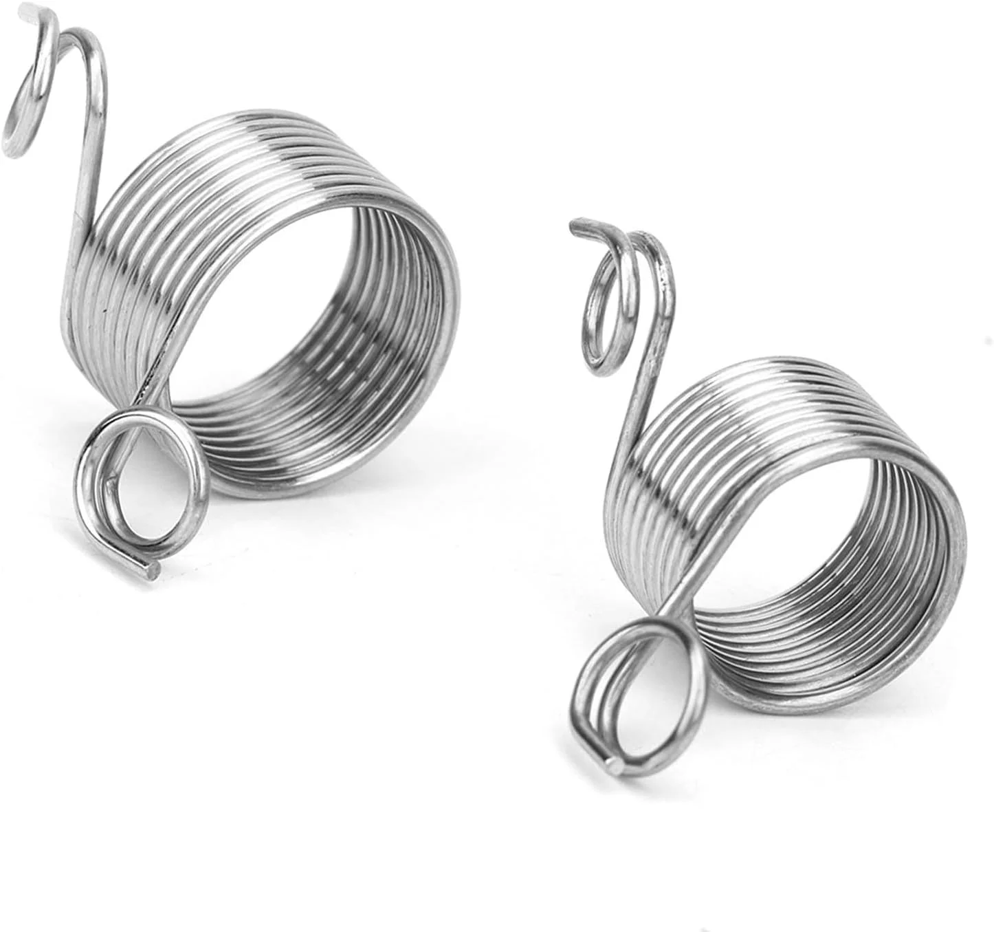 انگشتر بافتنی استیل ضد زنگ قابل حمل، حلقه راهنمای ابزار کاردستی، مناسب برای بافت ژاکت و شال گردن انگشتر بافتنی استیل ضد زنگ قابل حمل، حلقه راهنمای ابزار کاردستی، مناسب برای بافت ژاکت و شال گردن