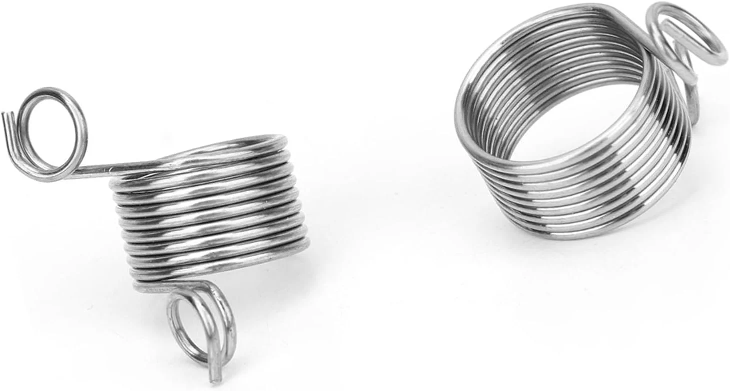 انگشتر بافتنی استیل ضد زنگ قابل حمل، حلقه راهنمای ابزار کاردستی، مناسب برای بافت ژاکت و شال گردن انگشتر بافتنی استیل ضد زنگ قابل حمل، حلقه راهنمای ابزار کاردستی، مناسب برای بافت ژاکت و شال گردن