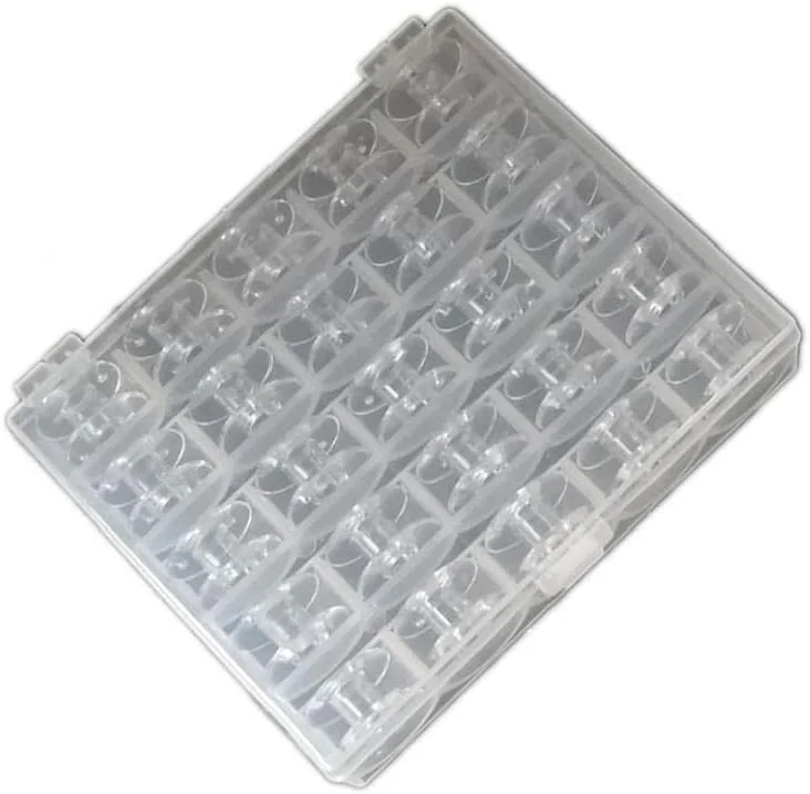 جعبه ماسوره کاربردی، سازمان دهنده نخ خیاطی محکم، چند منظوره، جعبه سازمان دهنده نخ پلاستیکی 25 ماسوره ای برای کیف خیاطی DIY، خیاطی لباس جعبه ماسوره کاربردی، سازمان دهنده نخ خیاطی محکم، چند منظوره، جعبه سازمان دهنده نخ پلاستیکی 25 ماسوره ای برای کیف خیاطی DIY، خیاطی لباس