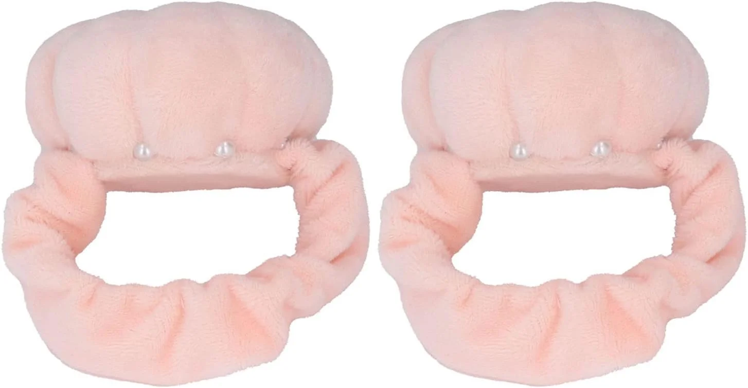 2 عدد کوسن سوزن طرح کدو تنبل با بند مچی، جنس پارچه ای، مناسب و کاربردی برای خیاطی