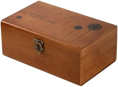 جعبه خیاطی، جعبه خیاطی چوبی تاشو قابل حمل با محفظه، نخ دوخت سبد خیاطی جعبه جواهرات لوازم خیاطی کیت خیاطی خانگی برای بزرگسالان (قهوه ای)