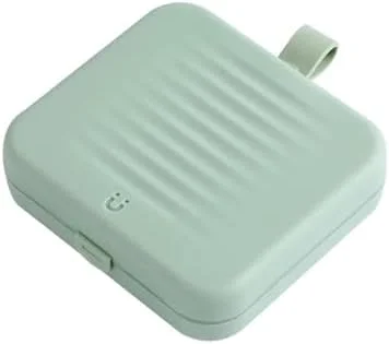 جعبه خیاطی، جعبه خیاطی مغناطیسی قابل حمل چند منظوره خانگی، جعبه لوازم خیاطی، انگشتانه، جعبه نگهداری سوزن خیاطی، کیت خیاطی برای بزرگسالان (سبز)