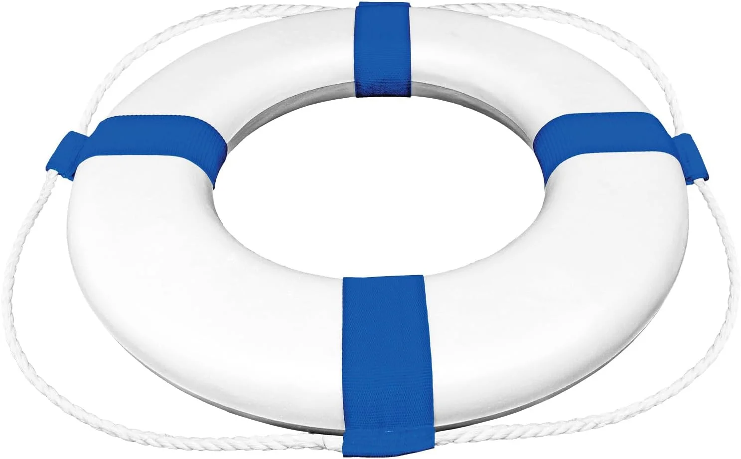 Poolmaster Pool Decorations Decorative Ring Buoy, 24-Inch Diameter, Blue