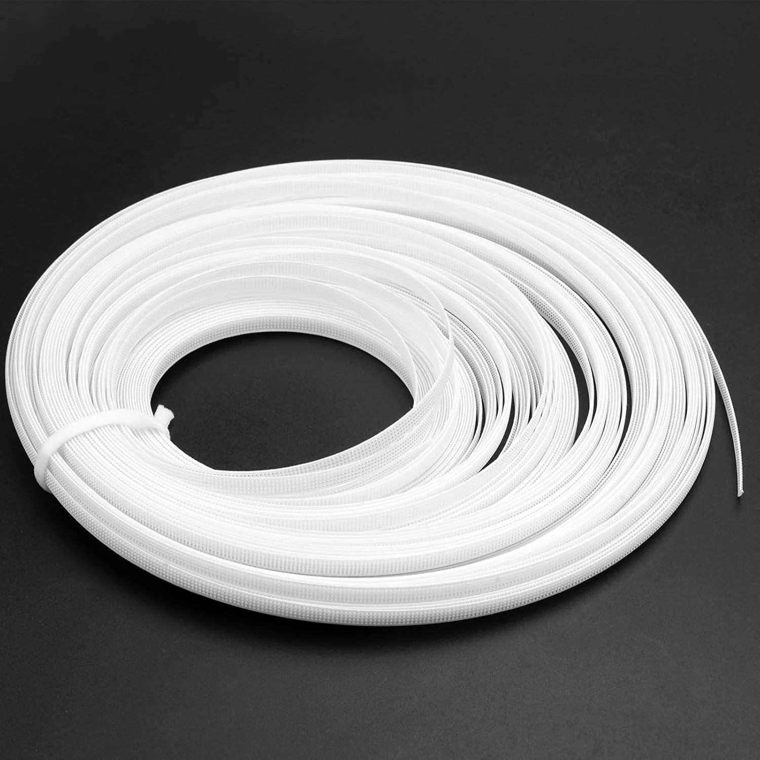 50 متر فنر کرست پلی استر 6 میلی متری، لوازم خیاطی برای لباس عروس کرینولین، کرست، دامن کرینولین، نوار لبه، بندهای جایگزین مواد برای خیاطی سوتین، فنر لباس عروس، خیاطی