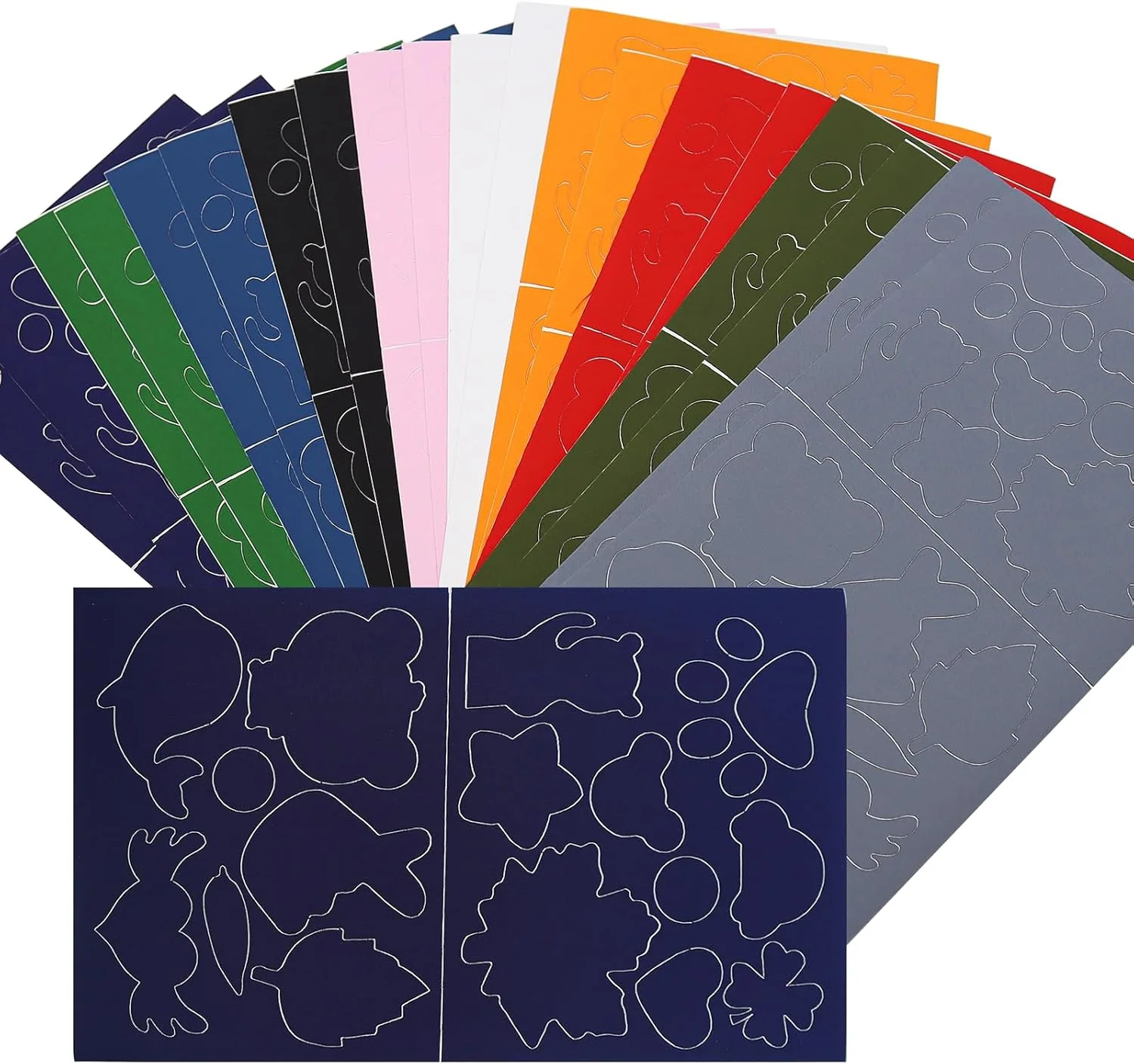 برچسب های تعمیر نایلونی POPAPIE